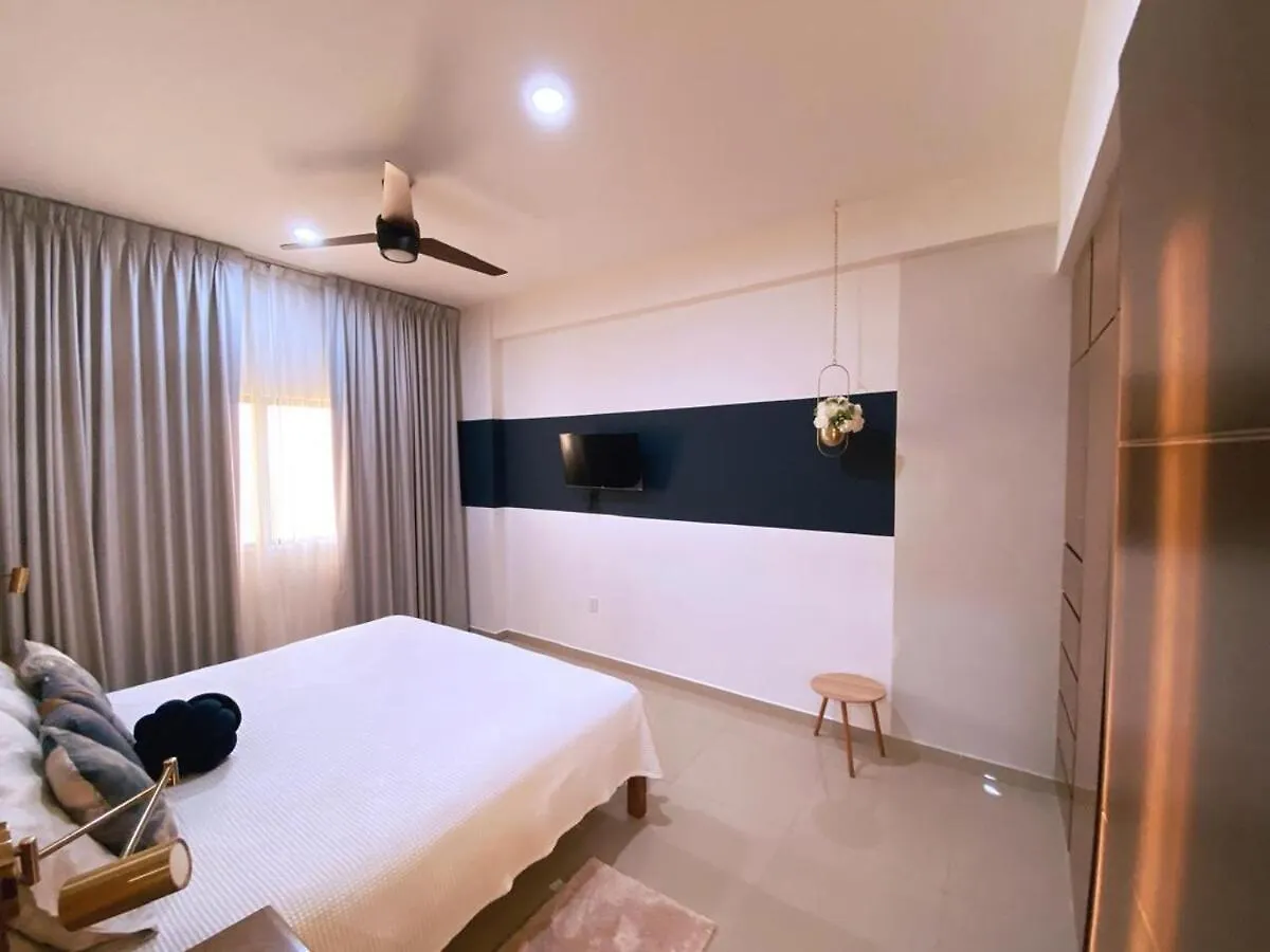 Apartment Very Close To The Beach, Torre Iberika Mazatlan